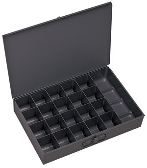 Durham 109-95, Large 21 Compartment Box (pack of 4)