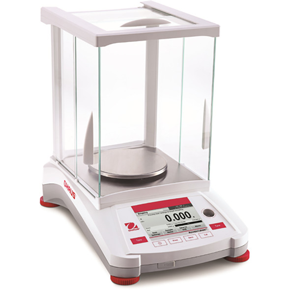 Ohaus, AX523N/E, Adventurer Precision Balance, 520 g x .001 g, Draft Shield, NTEP