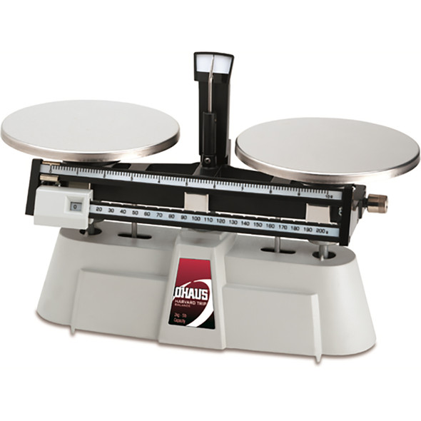 Ohaus, 1560-SD, Harvard Trip Mechanical Scale with Tare Beam, 2000 g x 0.1 g