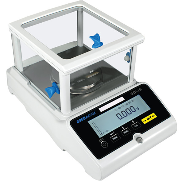 Adam Equipment SPB 723e, Solis Precision Balance w/ EXT CAL, 720 g x 0.001 g