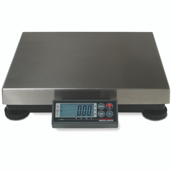 Rice Lake, BP 1214-6R, Multi-Purpose Digital Bench Scale, 15 lb x 0.005 lb, 12x14 Pan, NTEP