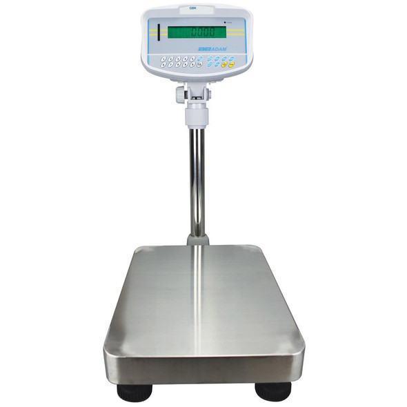 Adam Equipment GBK 15aM, Bench Check Weighing Scale, 15 lb x 0.002 lb, NTEP