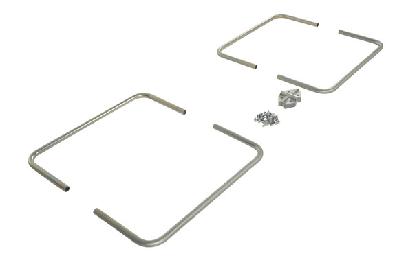 Vestil CH-7 Galvanized Hoops for CB Series Cargo Bar,30-1/2" Width, 23-1/8" Height