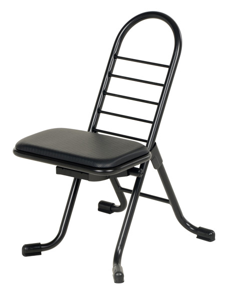 Vestil CPRO-200 Ergonomic Worker Seat/Chair, 14" Width, 9" Depth, 220 lbs Capacity, 13" - 26" Height Range