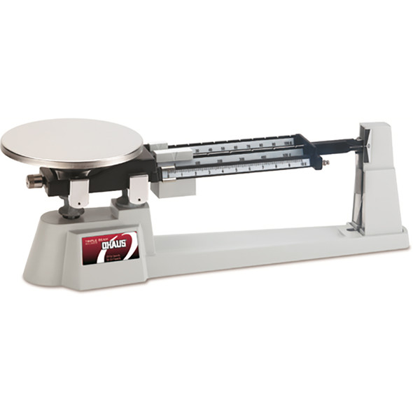 Ohaus, 760-00, Triple Beam Mechanical Scale with Fixed Pan, 610 g x 0.1 g