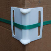 Vestil EDGE-P5 Plastic Edge Guards44; 5.5 x 4 - 100 Piece