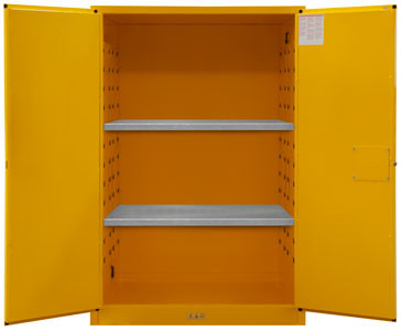 Durham 1090S-50, 90 Gallon Flammable Safety Cabinet with Self-Closing Doors
