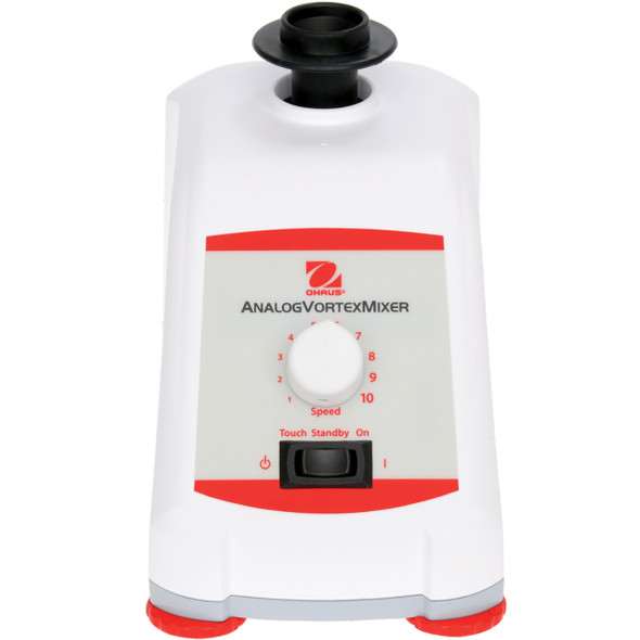 Ohaus 30392115 VXMNAL Laboratory Analog Vortex Mixer 300 - 3200 rpm, 1 lb Capacity, Orbit 0.19 in, 120V, with Cup Head
