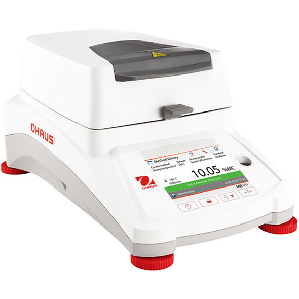 Ohaus, MB120, Moisture Analyzer, 120 g x 1 mg (0.01%)