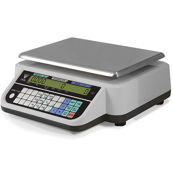 Rice Lake, DMC-782-60, Portable Coin Counting Scale, 60 lb x 0.01 lb