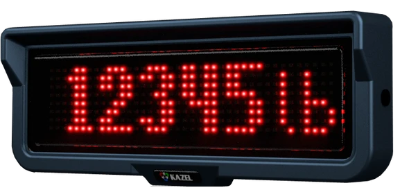 Kazel WA-1 MINI, 2.4" Alphanumeric LED Remote Display, Auto Learn Technology