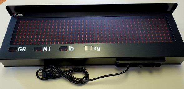 Kazel RM-470-V, LED Remote Display, Visor, 4.7" Character, Auto Learn Technology