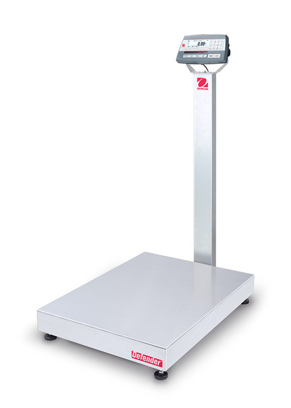 Ohaus D52P500RTV3, Multifunctional Column Mount Bench Scale, 1000lb x 0.2lb NTEP, New - Open Box
