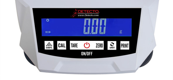 Cardinal Scales DP-30000 Digital Precision Balance Scale, 30,000 g x 0.1 g, 13 in x 10 in Platform, Used - Like New