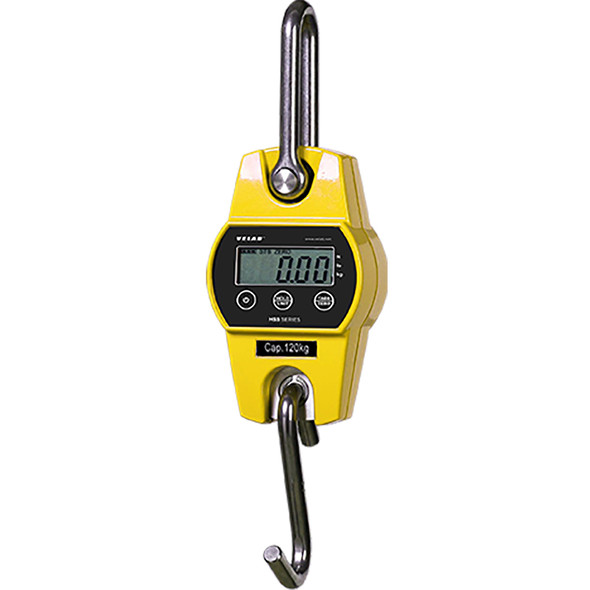 Velab VE-HSS300 Hanging Scale 600 lb x 0.2 lb LCD, RS232, 150 Hour Battery Life