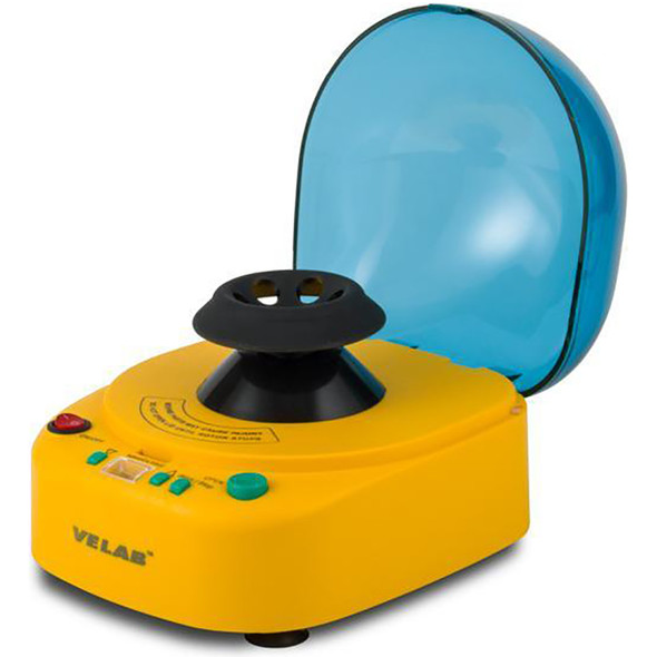 Velab PRO-12K Laboratory Micro Centrifuge, 1,000 - 12K RPM, Max RCF 6900 xg, 4 Rotors