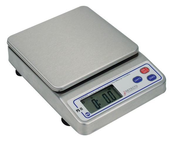 Detecto, PS11, Electronic Portion Scale, 11 lb x 0.1 oz