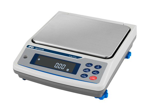 A&D GX-8202M, Apollo High Capacity Balance, Internal Calibration, 8.2kg x 0.01g