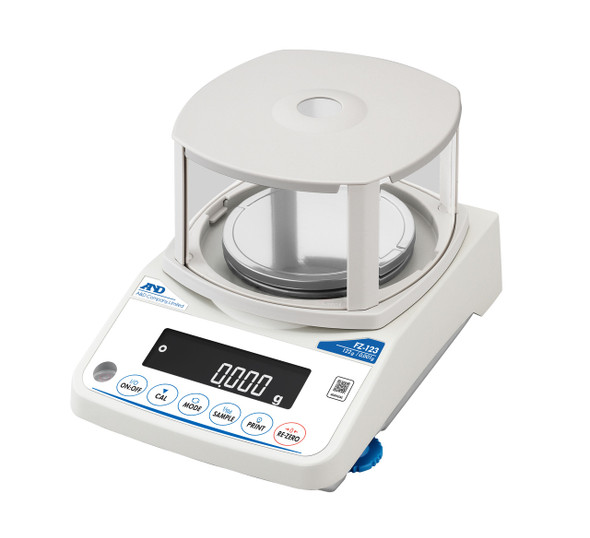 A&D Fortis FZ-523 Precision Balance, 520 g x 0.001 g, Internal Calibration
