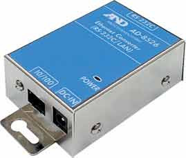 A&D AD-8526 RS-232C to Ethernet Converter for Fortis FZ/FX Balances
