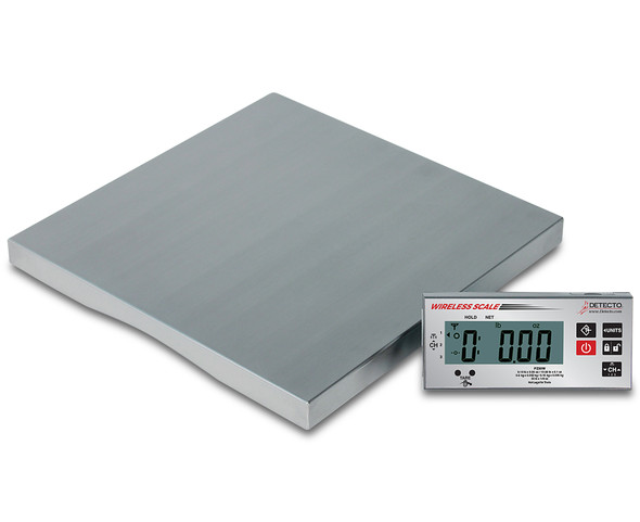 Detecto, PZ60W, Wireless Digital Ingredient Scale, 60 lb x 0.2 oz