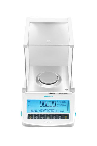 Adam Equipment PAB 324e Polaris Analytical Balances, 320g x 0.0001g
