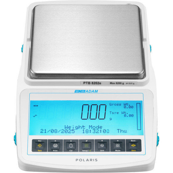 Adam Equipment PTB 8202e Polaris Precision Balances, 8200g x 0.01g