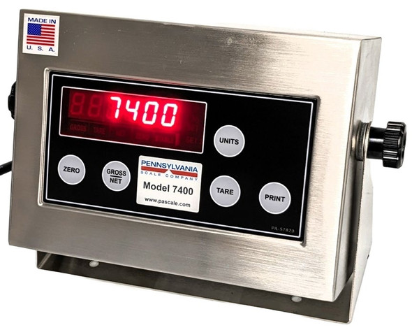 Pennsylvania Scale 7400EW Weight Indicator