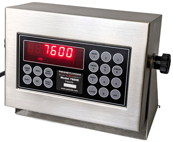 Pennsylvania Scale 7600E Weight Indicator