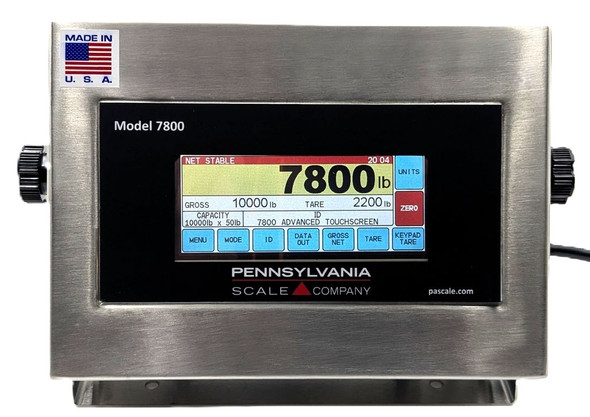 Pennsylvania Scale 7800 Weight Indicator