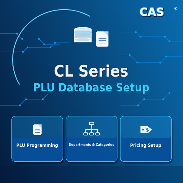 CAS CL Series Database Setup Service