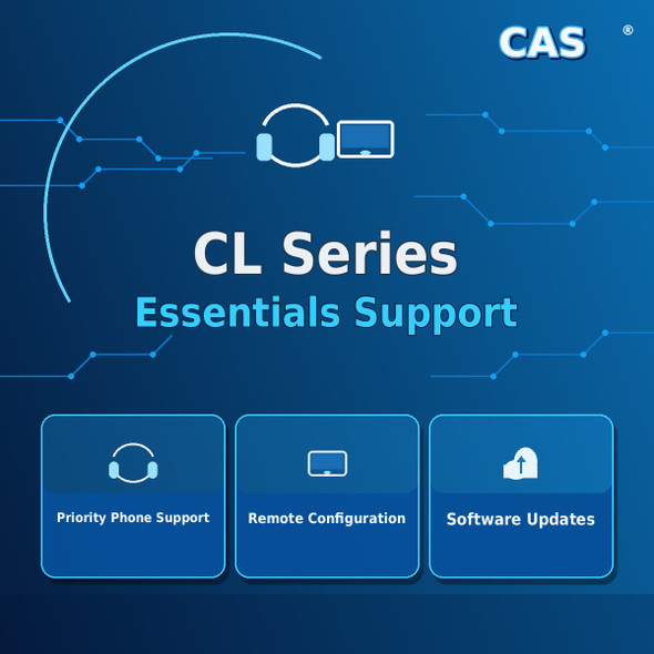 CAS CL Series Essentials Support - First Scale - 1 Year