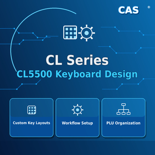 CAS CL Series Keyboard Design Service
