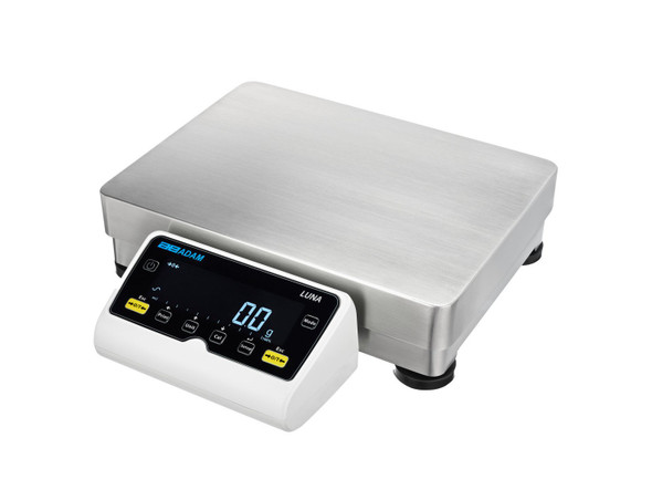 Adam Equipment Luna LBL 24001e Heavy Duty Precision Balance, 24,000 g x 0.1 g, External Calibration