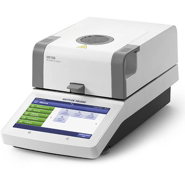 Mettler Toledo, HC103, Halogen Moisture Analyzer, 101 g x 1mg