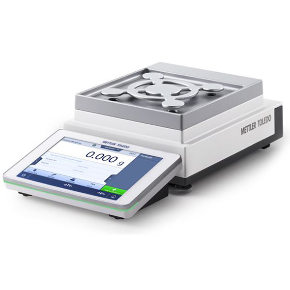 Mettler Toledo, XPR603SNDR, Precision Balance, 610 g/ 120 g x 0.01 g/ 1 mg