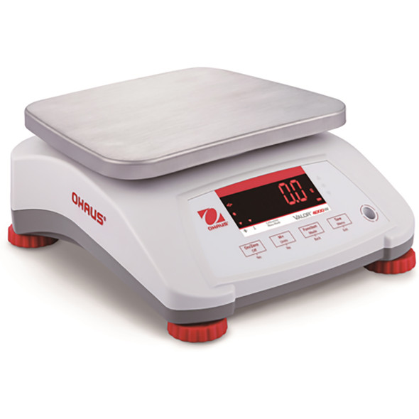 Ohaus Food Processing Scale, 0.0005kg/0.001 lb. - V41PWE15T