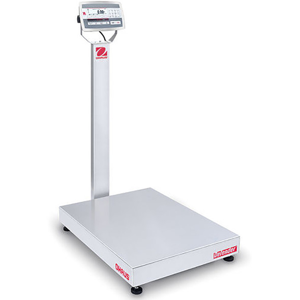 Ohaus D52XW50RQL2, Bench Scale w/ TD52P Display & Column, 100 lb x 0.02 lb NTEP