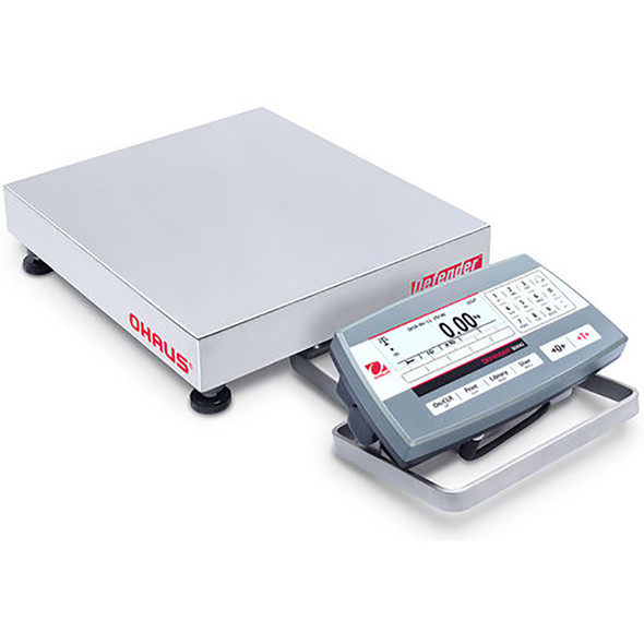 Ohaus D52P25RQR5, Low Profile Front Mount Bench Scale, 50 lb x 0.01 lb, NTEP