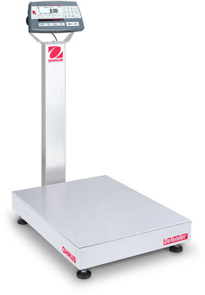Ohaus D52P250RTX2, Multifunctional Bench Scale w/ Column, 500 lb x 0.1 lb, NTEP
