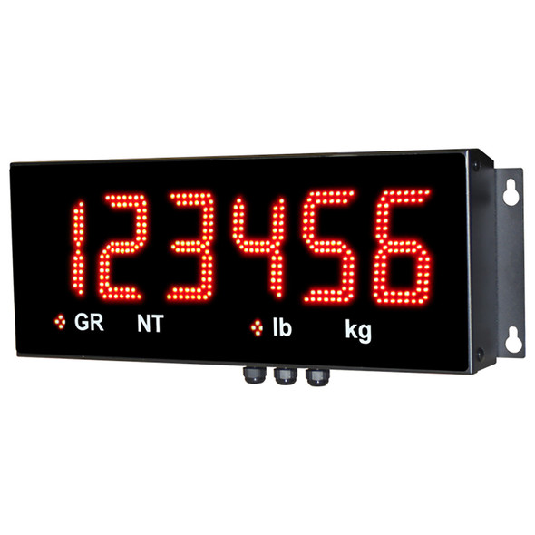 Aurora Series LED Remote Display Weatherproof Indicator, 4.5"