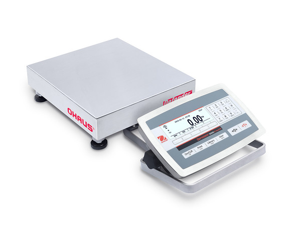 Ohaus D52XW12WQS5, Low Profile Washdown Bench Scale, 25 lb x 0.005 lb, NTEP