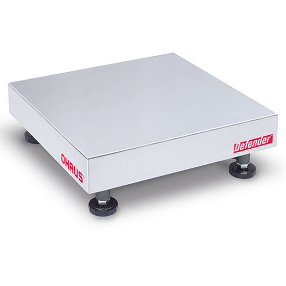 Ohaus D12WQR, Washdown Defender 5000 Bench Scale Base, 25 lb x 0.005 lb, NTEP