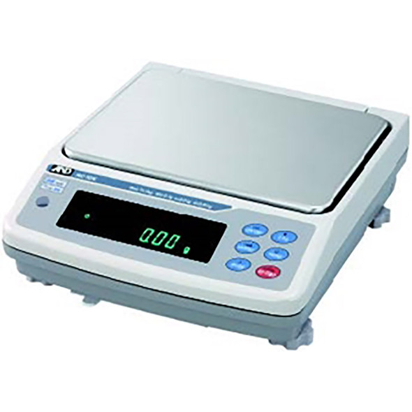 A&D, MC-10KS, Manual Mass Comparator w/ Internal Calibration, 10.1 kg x 0.001 g