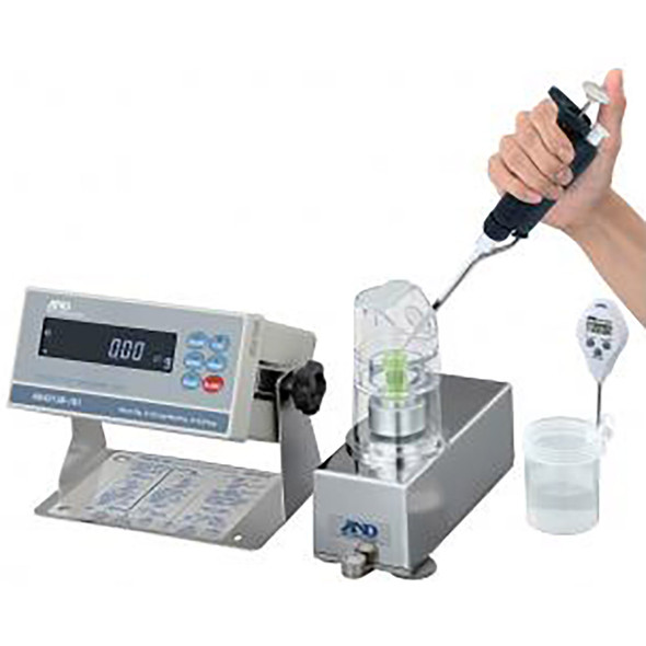 A&D, AD-4212A-PT, Pipette Accuracy Tester, 110 g x 0.1 mg