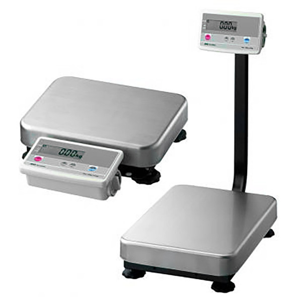 A&D, FG-60KAL, Large Platform Bench Scale w/ Column, 150 lb x 0.02 lb