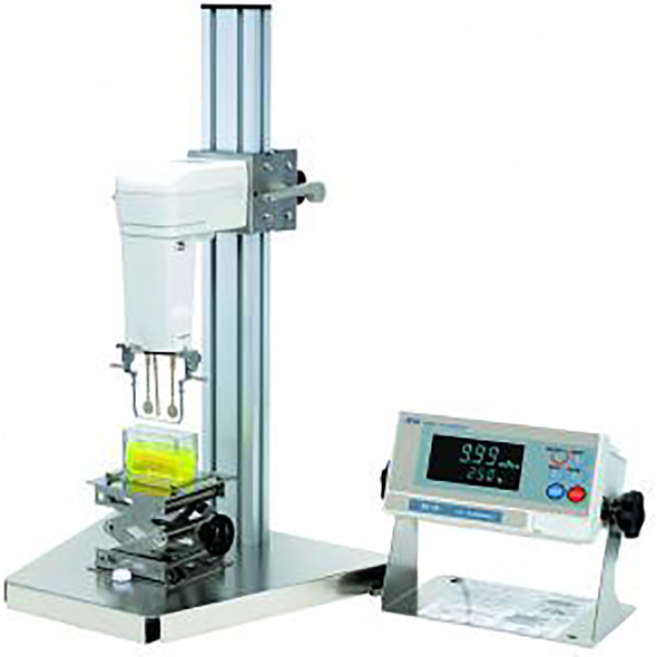 A&D, SV-100, Tuning Fork Vibration Method Viscometer, 1 - 100 Pa·s
