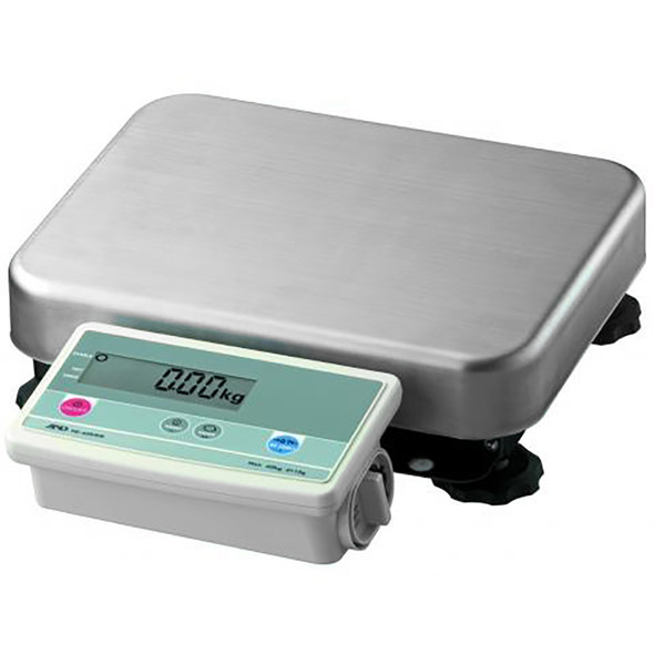 A&D, FG-30KBM, Medium Platform Bench Scale without Column, 60 lb x 0.01 lb