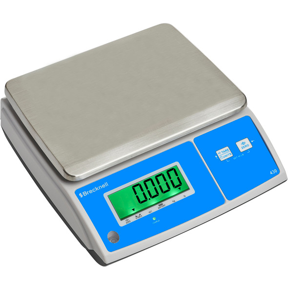 Brecknell 430-30, Food Service Scale, 30 lb x 0.002 lb