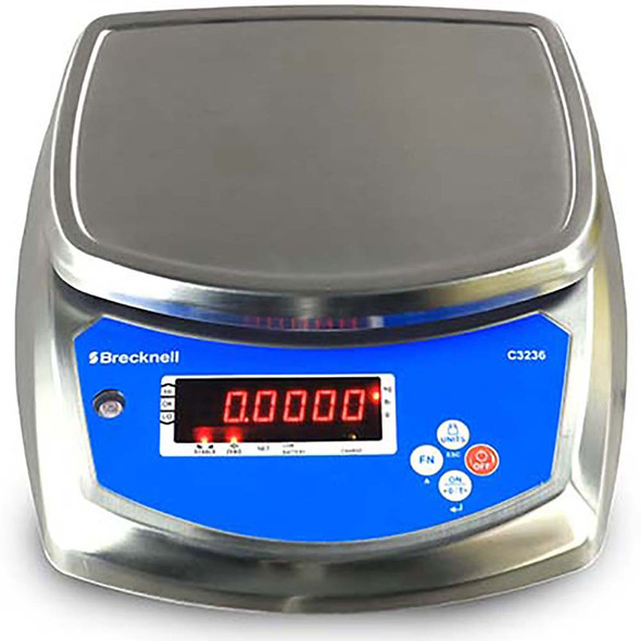 Brecknell C3236-6, Washdown Check Weigher, 6 lb x 0.005 lb